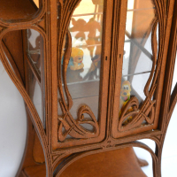 Art Nouveau Armoire